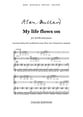 My life flows on SATB choral sheet music cover